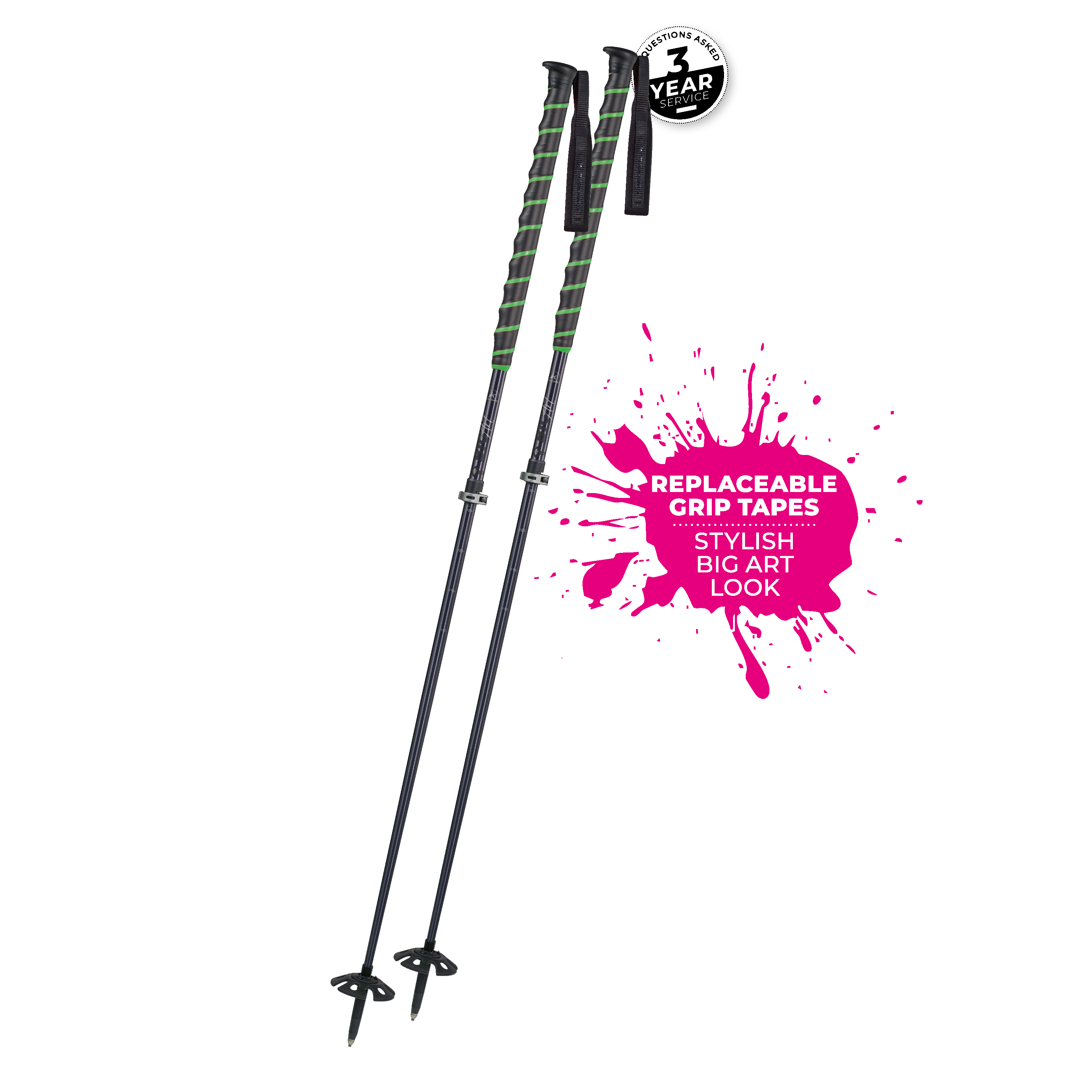 Big Art Titanal Vario blk/green
