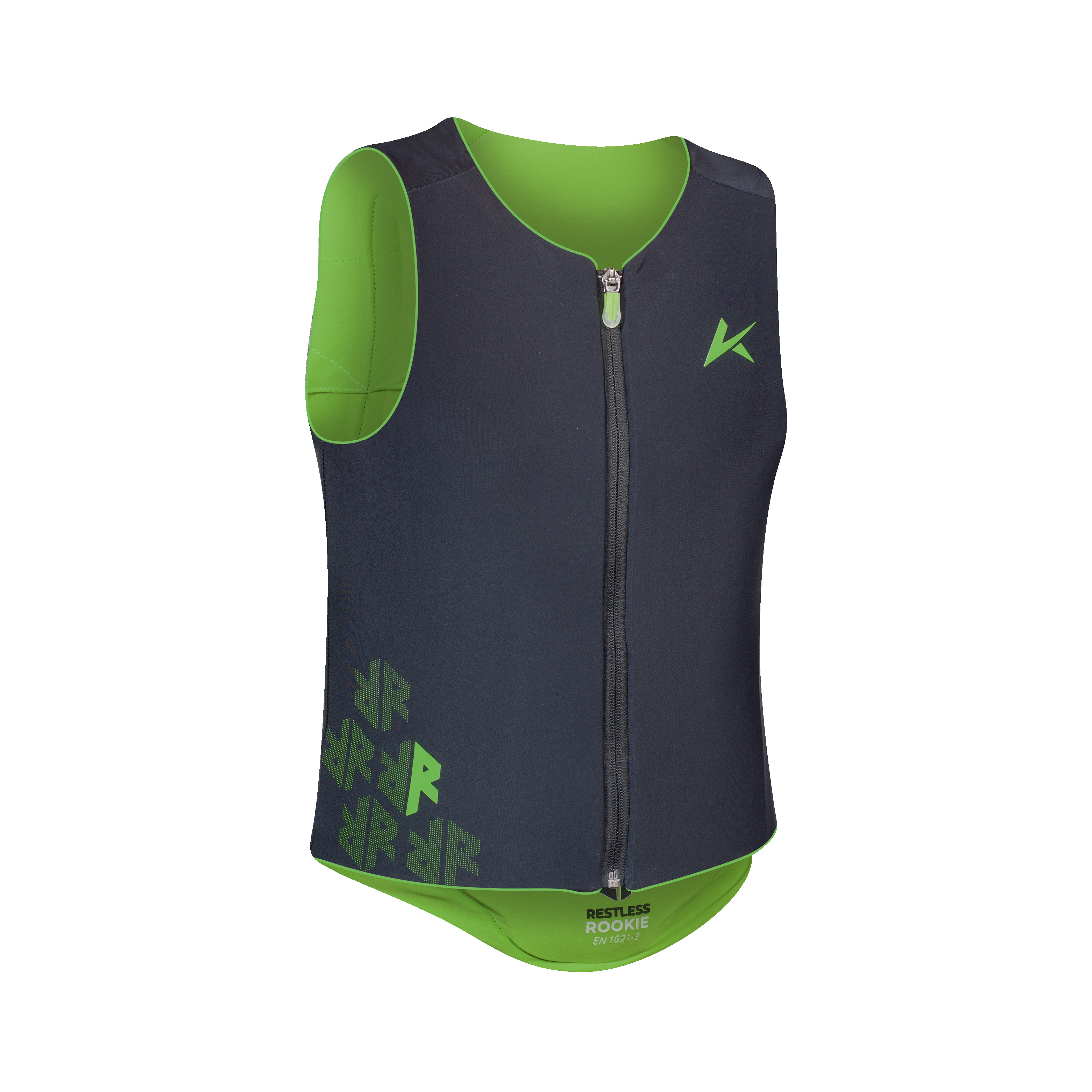 Ballistic FlexFit Pro Jr blk-neon green