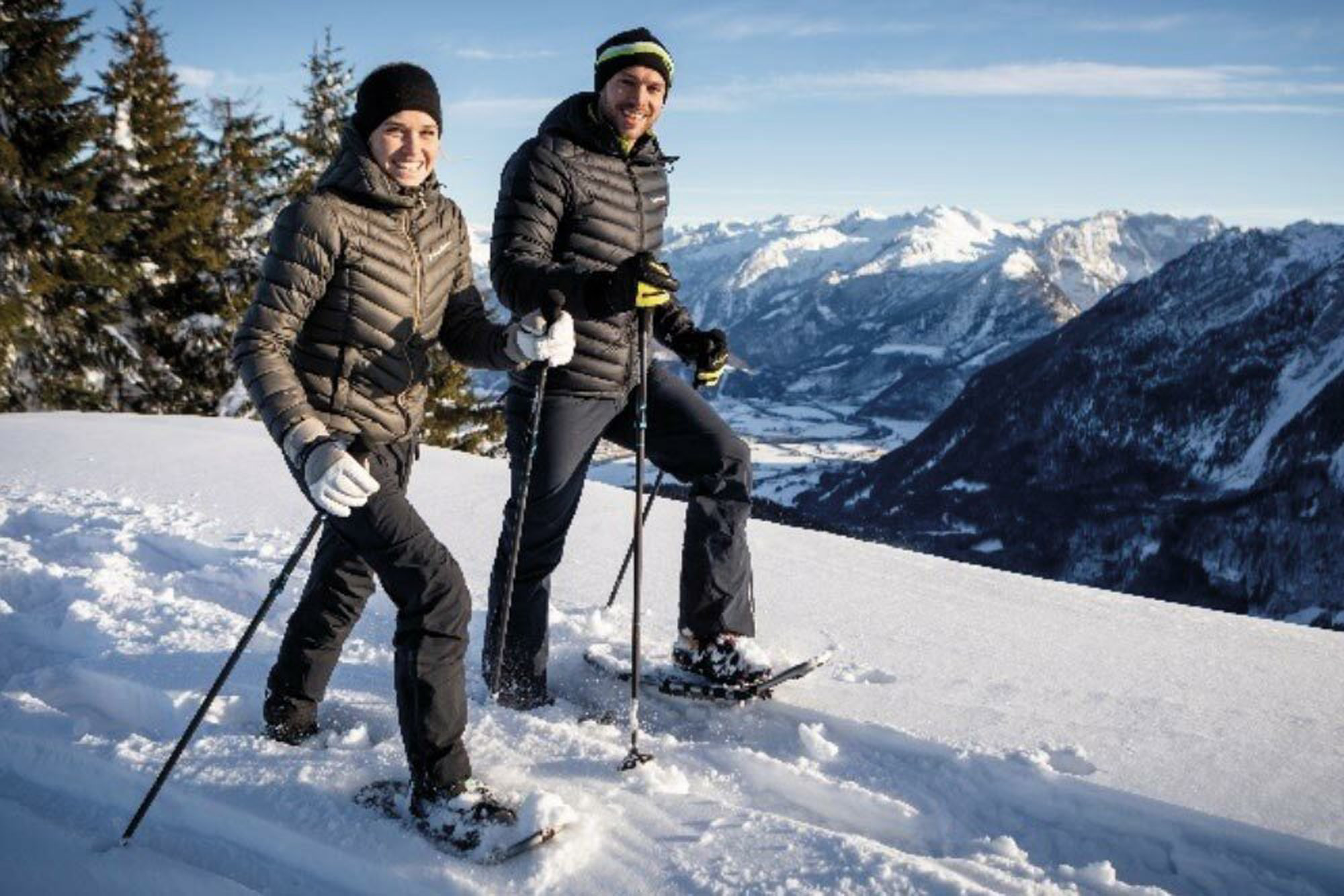 Komperdell Snowshoe Carbon